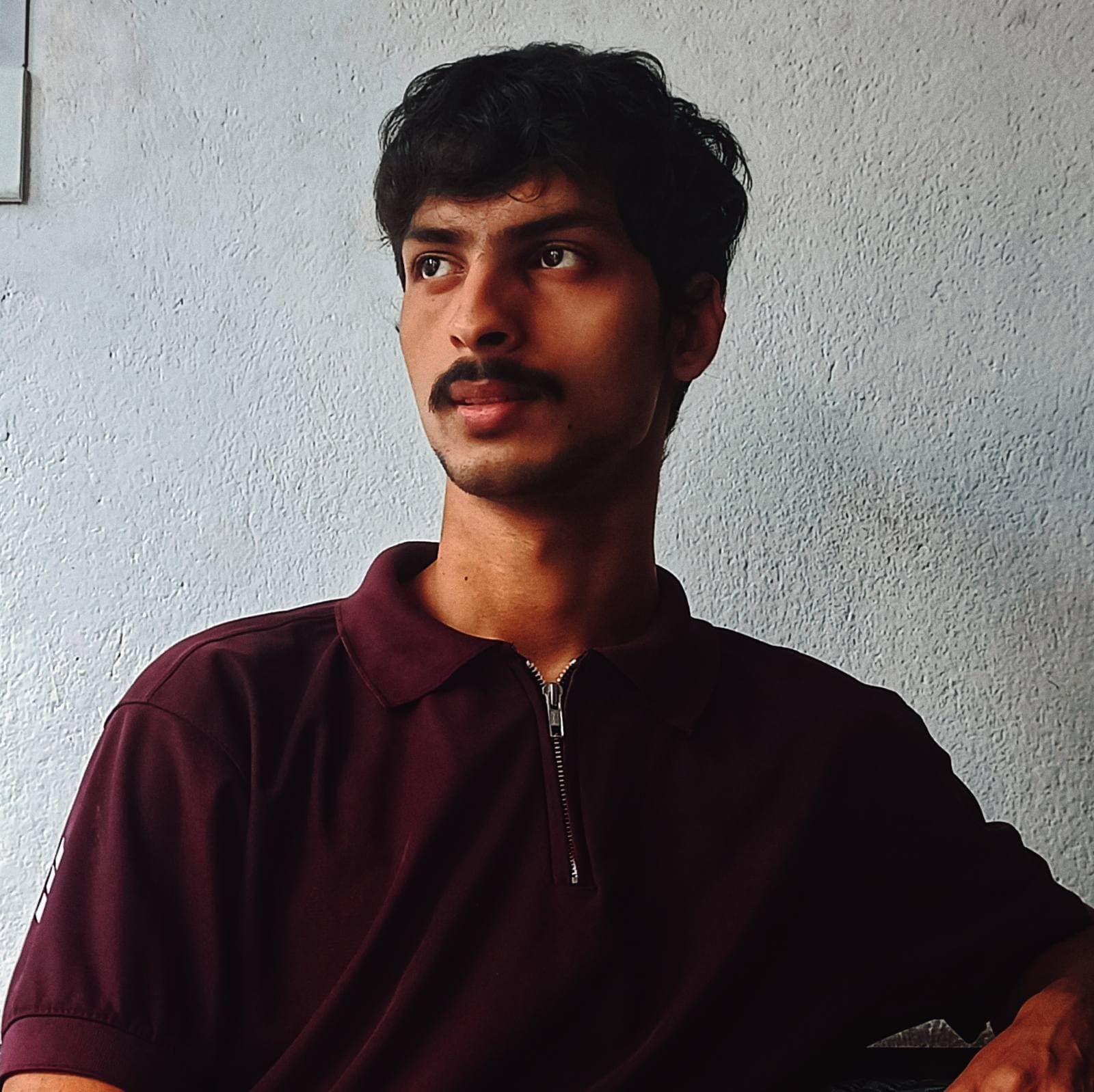 Sijan Bhusal portrait